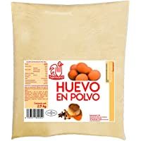 Huevo en polvo. Bolsa de vacío de 2-5 Kg.